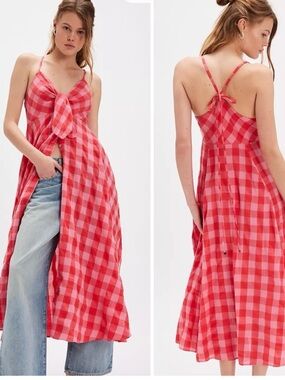 NWT Free people Via midi dress Sz M